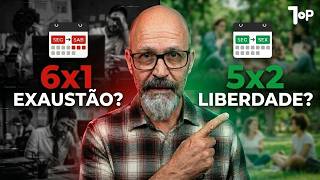 Fim da escala 6x1? Entenda a aprovação da 5x2!