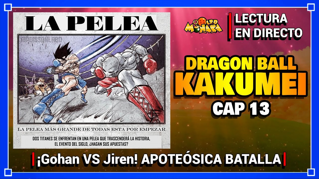 Gohan vs Jiren - Dragon Ball Kakumei. (2/2)