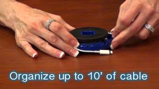 CableHub - Cell Phone, Computer and Tablet Cable and Cord Management
