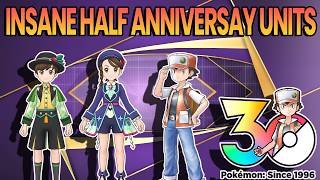 The Units for the 6.5 Anniversary look Incredible ¦ Pokémon Masters EX Datamine Discussion