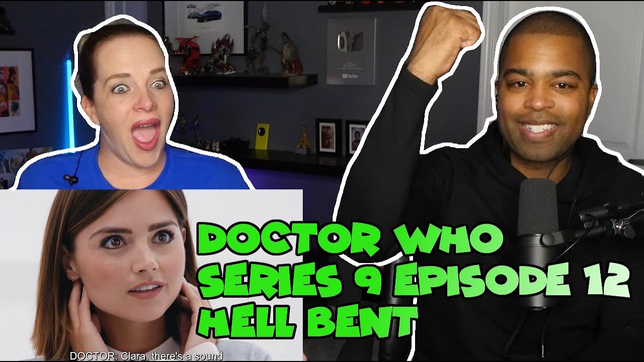 Doctor Who Series 9 Episode 12 "Hell Bent" (Jane and JVs REACTION 🔥)