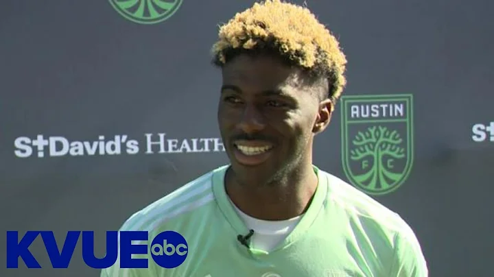 Austin FC chats about first training session of 20...