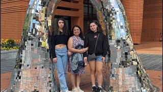 A day trip #charlottenc #uptowncharlotte #cherryblossoms music by luci vantes