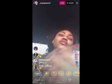 SUPA PEACH TALK ABOUT HER FIGHT AT SCHOOL