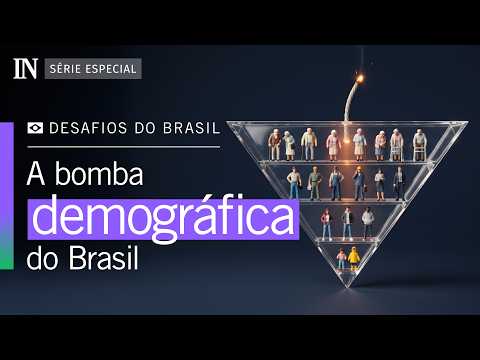 Mais idosos que crianças até 2029: os impactos na Previdência, saúde e mercado de trabalho no Brasil
