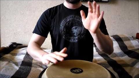Leão. Music. Lesson 6. Atabaque. Samba + Some variations.