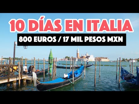 Vídeo: Cómo Viajar Por Italia Por Menos De $ 500