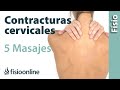 5 automasajes para reducir la tensión y las contracturas cervicales