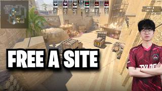 This TYLOO Mirage Tactic Makes A Site FREE in CS2