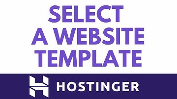 How To Pick A Hostinger Website Template Easily