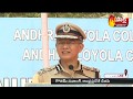 Coronavirus lockdown: AP DGP Gowtham Sawang press meet