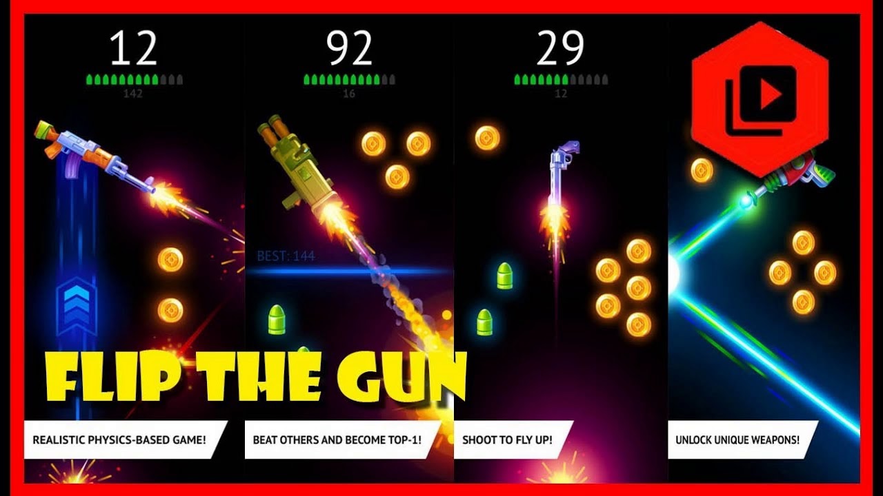 Flip The Gun Mod Apk 1.2 (Mod Hack) YouTube