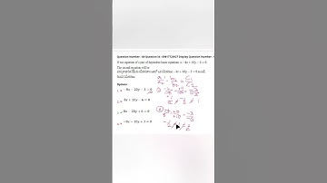 Q.64 DSC 2024 School Assistant Mathematics Telugu 31July 2024 Shift2 key #dscmaths #schoolassistant