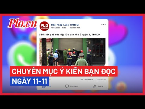 Video Ý kiến bạn đọc: Thông tin mới nhất vụ tai nạn ô tô làm... - youtube