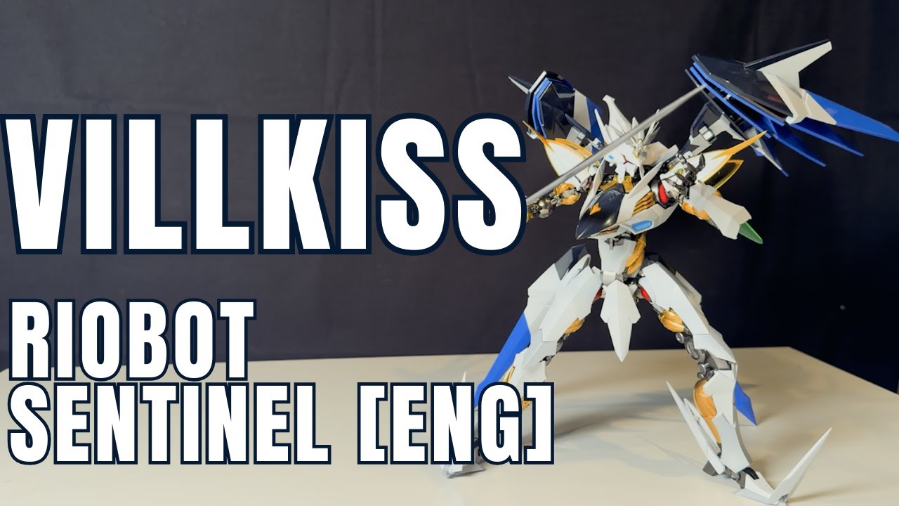 Review Villkiss, Diecast Robot from Sentinel, the latest Riobot is