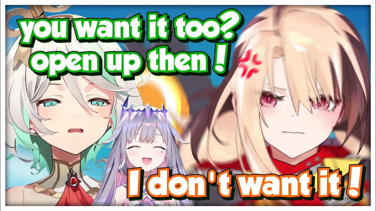 Gigi Is Getting Jealous When Cecilia Is Feeding Biboo a Sandwich