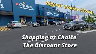 Shopping at Choice The Discount Store Gold Coast Australia Bargains New Finds