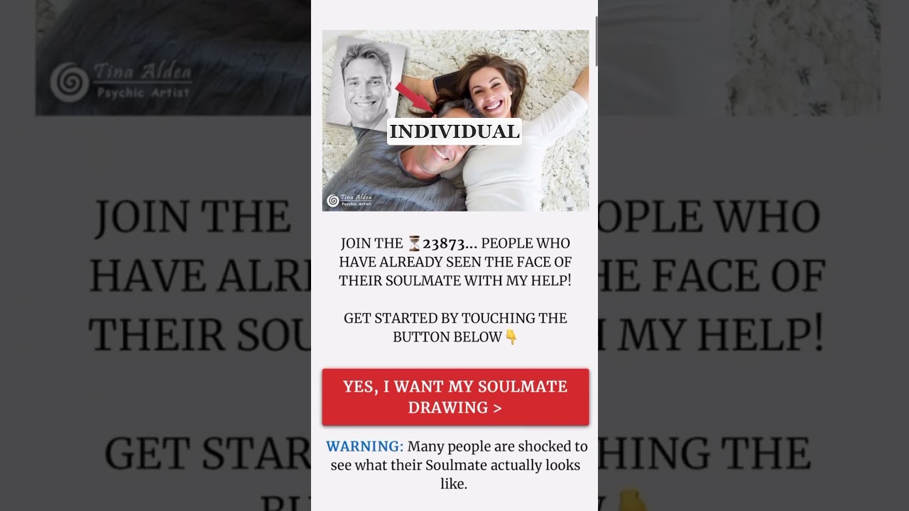 Visit TinaAldea.com | I will Draw your Soulmate 