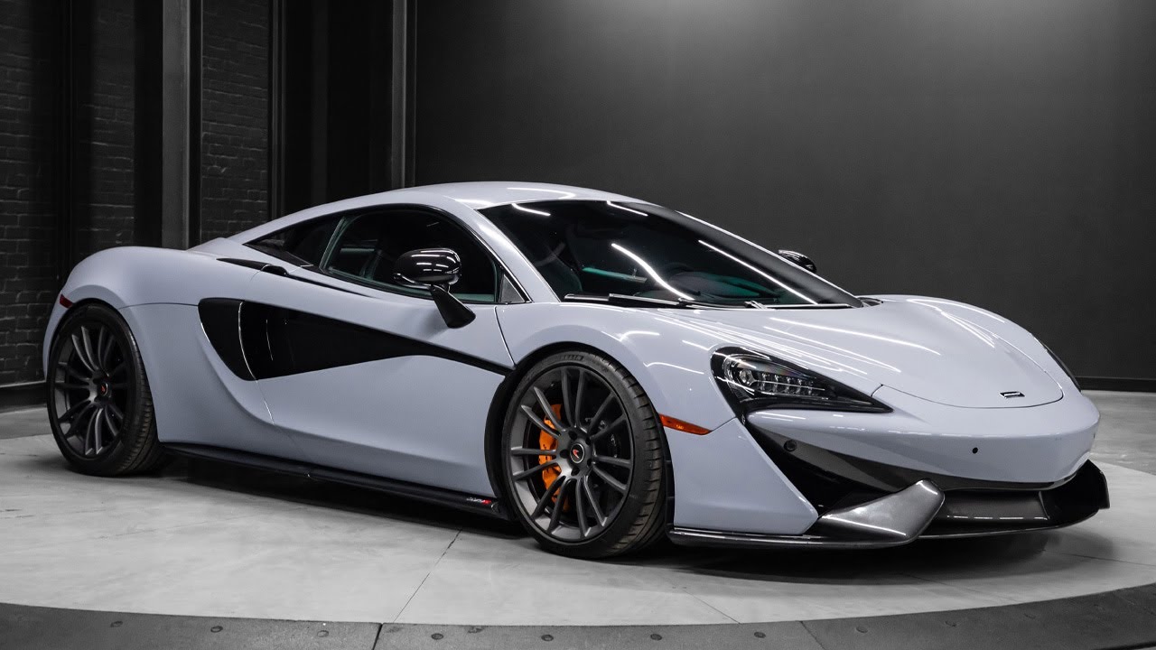 2017 McLaren 570S Walkaround - YouTube