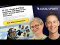 Google Ask Maps Deep Dive, AI Mode for Local SEO & New GBP Features |E30 The Whitespark Local Update