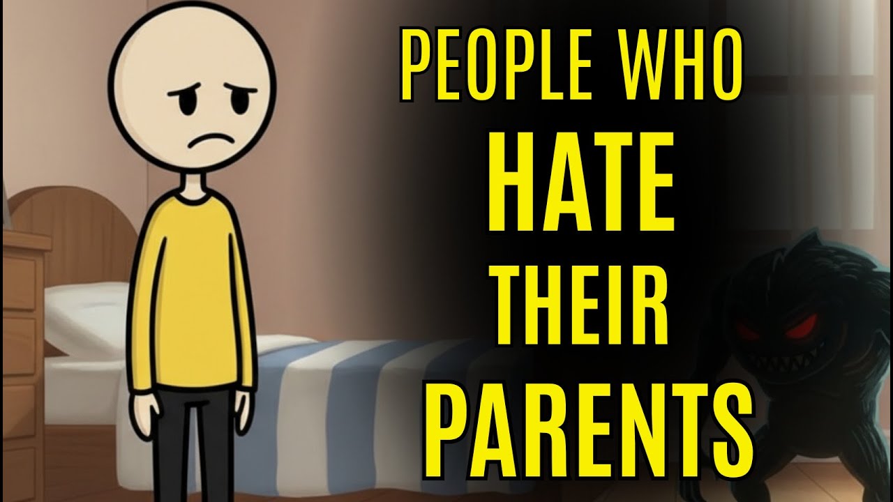 The Psychology of People Who Hate Their Parents