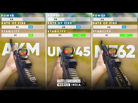 UMP45 vs AKM