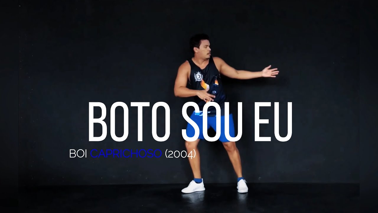 Boto Sou Eu - Caprichoso 2004 | Coreografia