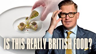 The Chef Who REINVENTED BRITISH CUISINE - 2 Michelin Star Restaurant Review