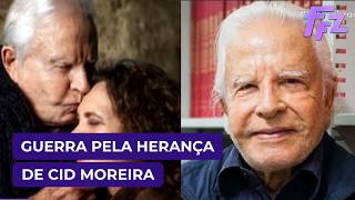 Disputa por herança de Cid Moreira ganha novo capítulo e viúva reage | Fofocalizando 07/10/26