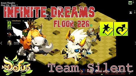 Dofus - Infinite Dreams Floor 226 - Dazahk Freezammer + Royal Mastogob [ Team Silent ]