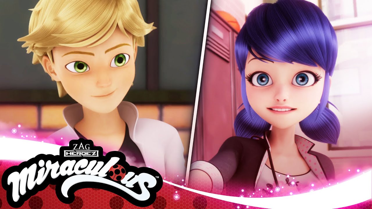 Biedronka I Czarny Kot Sezon 2 🐞 REWERSOR 🐞 | Sezon 2 | Miraculous: Biedronka i Czarny Kot - YouTube