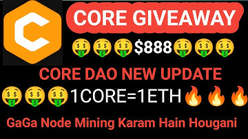 Core Dao Giveaway 🤑 satoshi core mining | satoshi new update | satoshi mining app | crypto airdrops