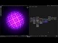 Cybernetic Power Orb in Blender | #blendertutorial #blender3d