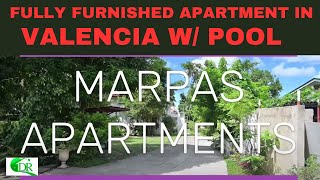FULLY FURNISHED APARTMENT WITH POOL IN VALENCIA