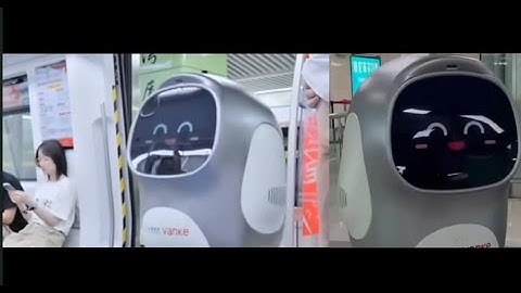 Delivery robots now ride the subway to restock 7-Eleven stores in Shenzhen