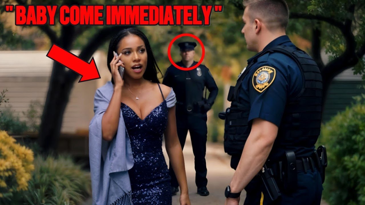 Outline Video Cops Pulled Over a Woman for No Reason, But Froze When Her Husband Showed Up With a Badge