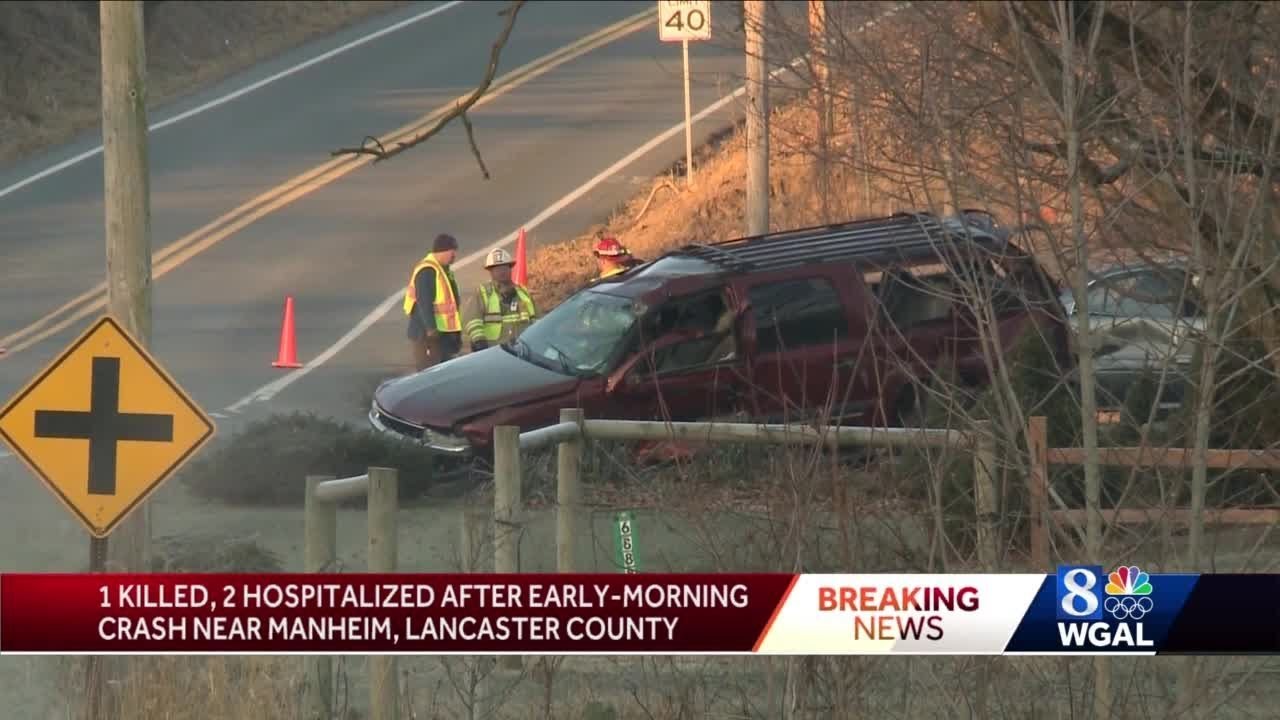 One person killed in Lancaster County crash - YouTube