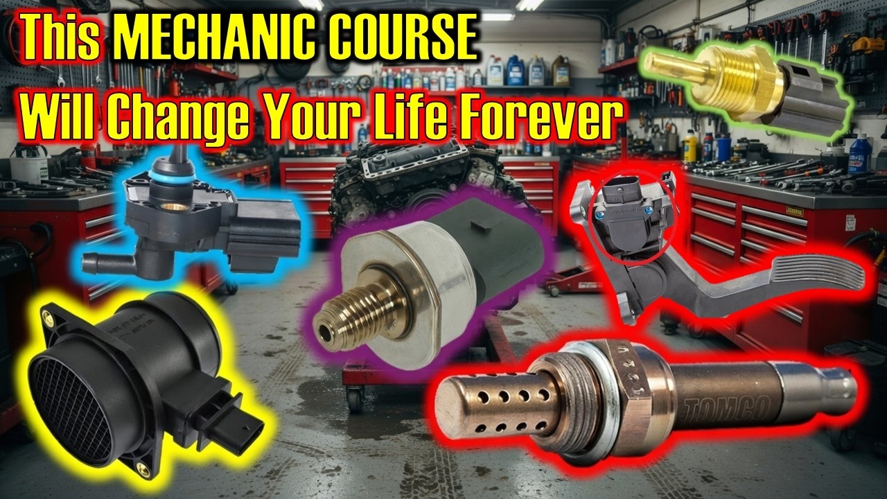 Automotive Mechanics Course – Learn Car Repair Step by Step - YouTube