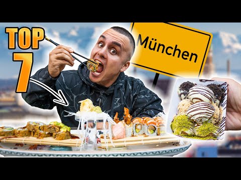 MEINE TOP 7 FOOD HOTSPOTS in MÜNCHEN ??? *extrem gut*