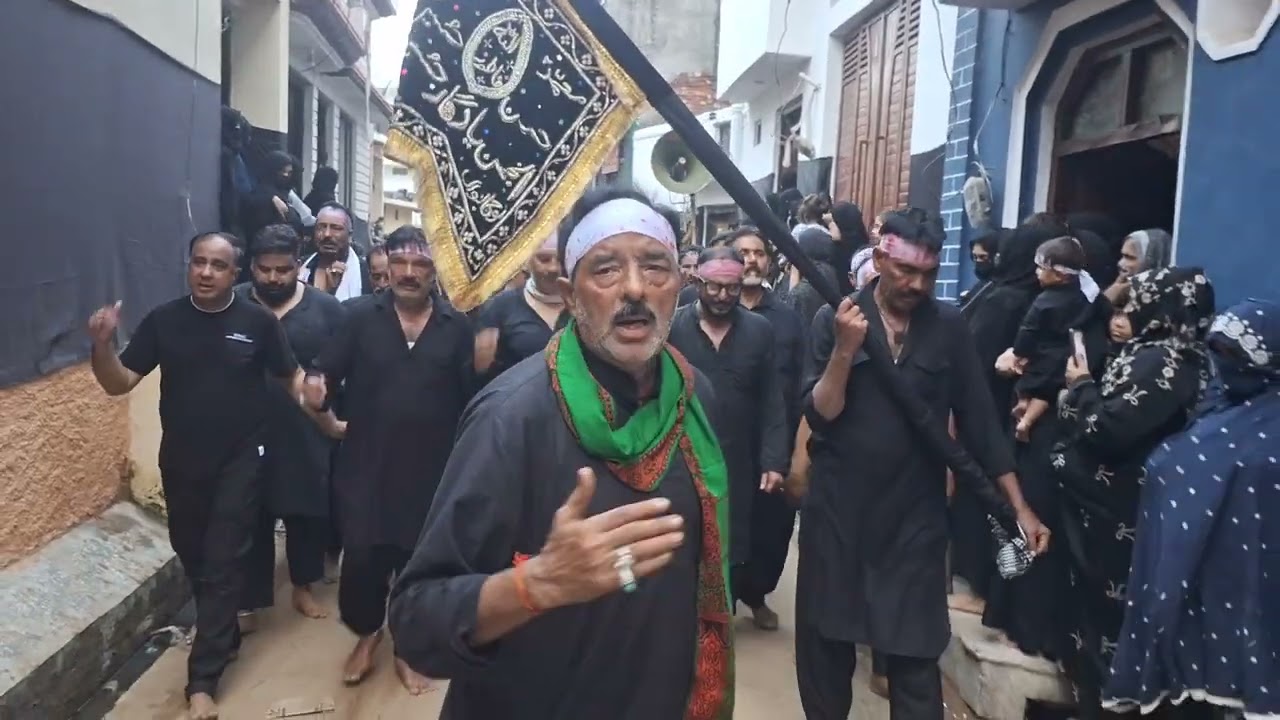 Mashoor old noha alwida alwida Nowgawan sadat