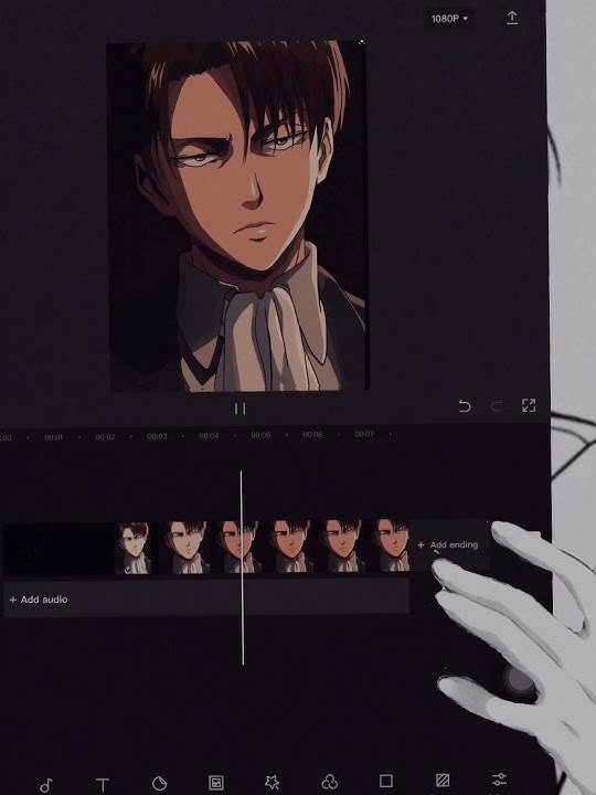 Smooth capcut edit(levi)