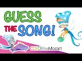 Can you guess the melody of each song  listening game for kids