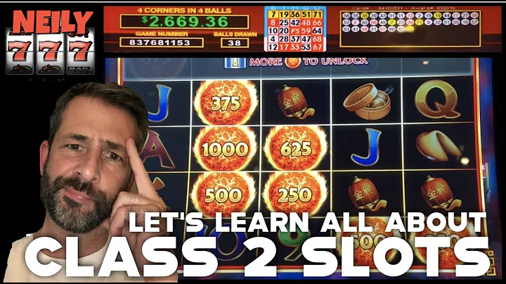 Unraveling the Mystery Behind Class 2 Slots and Bingo Cards