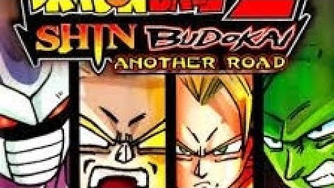DBZ SHIN BUDOKAI 2 ANOTHER ROAD CHAPTER 4 PPSSPP GAMEPLAY WALKTHROUGH #dbz