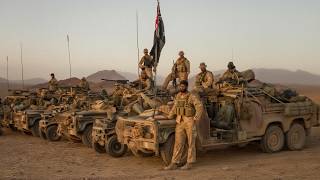 'We Don't Need Support': How Australian SAS Survived 42 Days In Iraq's Deadliest Zone