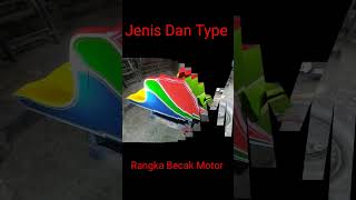 BECAK MOTOR #automobile #becakmotor #motormatik #welding #bengkel #welder #asesorismotor