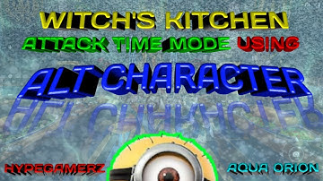 #ninokunicrossworlds #netmarble ATTACK TIME MODE USING ALT CHARACTER | Ni no Kuni: Cross Worlds