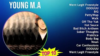 Young M.A 2025 MIX Best Songs - Went Legit Freestyle, OOOUUU, BIG, PettyWap