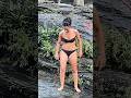 Cliff Jump Challenge Would You Try Shorts Travel Waterfall Jumping 