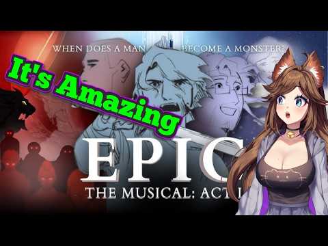 [I Fall in Love with] Epic The Musical , Act 1 Reaction